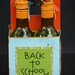 Paper clip holder, Teacher desktop organizer, Teacher gift, Teacher organizer