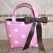 Neopolitan Toddler Tote - Can Be Personalized
