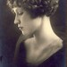 Beautiful ART DECO Styled PROFILE Pose Pretty California Woman Photo Circa 1920s