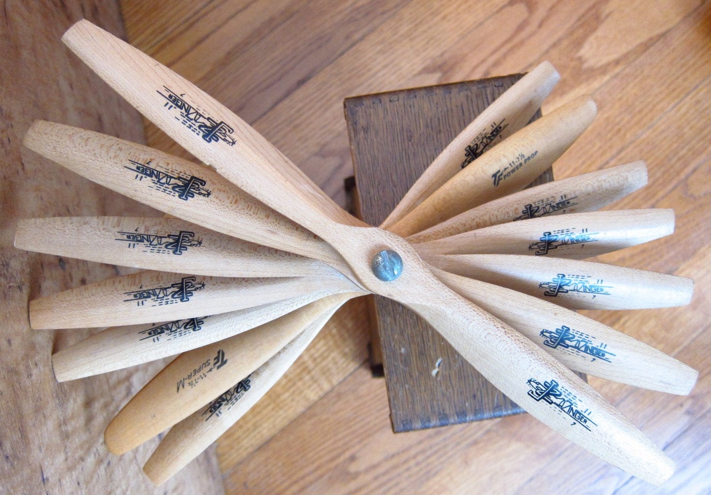 Zinger Tractor Propellers for Radio Control Airplane