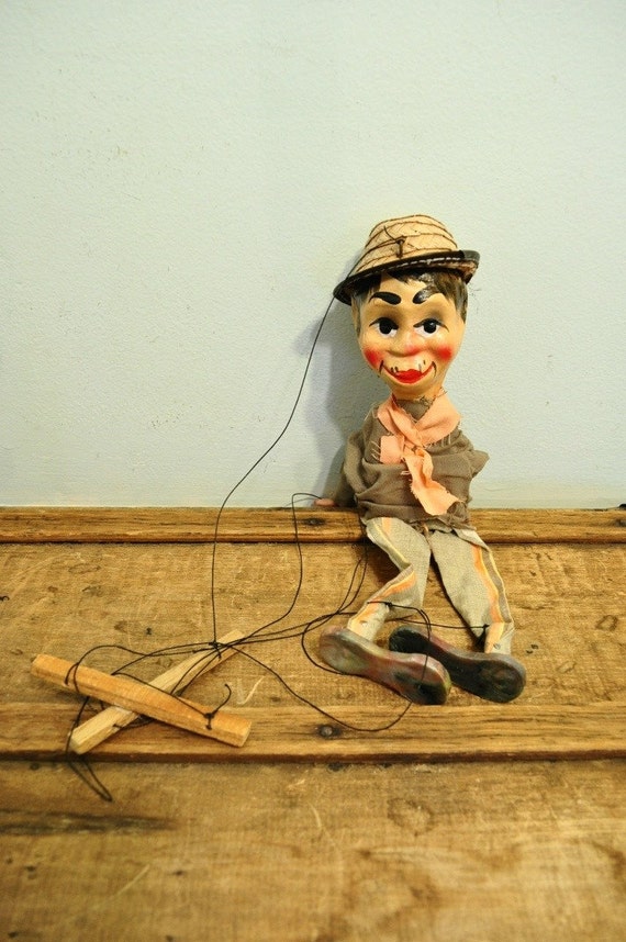 Vintage String Puppet