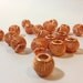 12mm - Basketball Wives Inspired ORANGE MESH Balls - 10 pieces