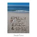 Beach Personalized Sand Writing 8x10- Your Message- Photograph