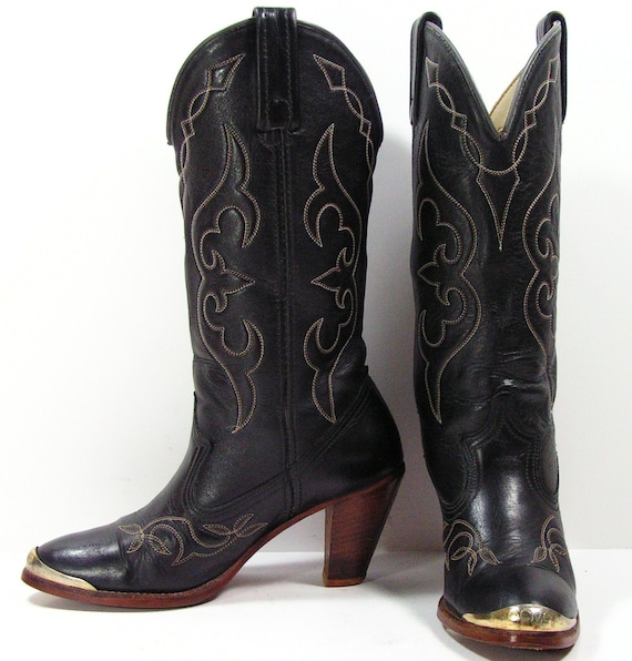womens vintage style cowboy boots