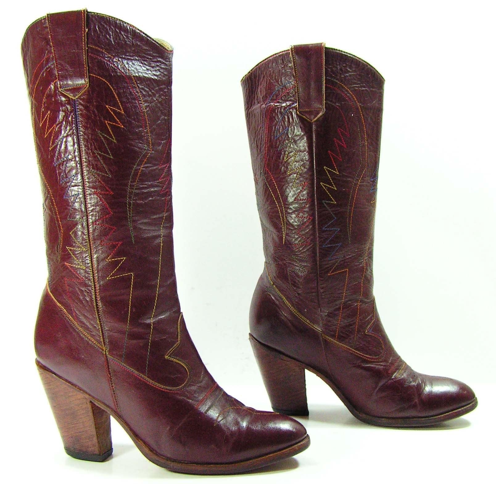 High Heeled Cowboy Boots | Tsaa Heel1608 x 1568