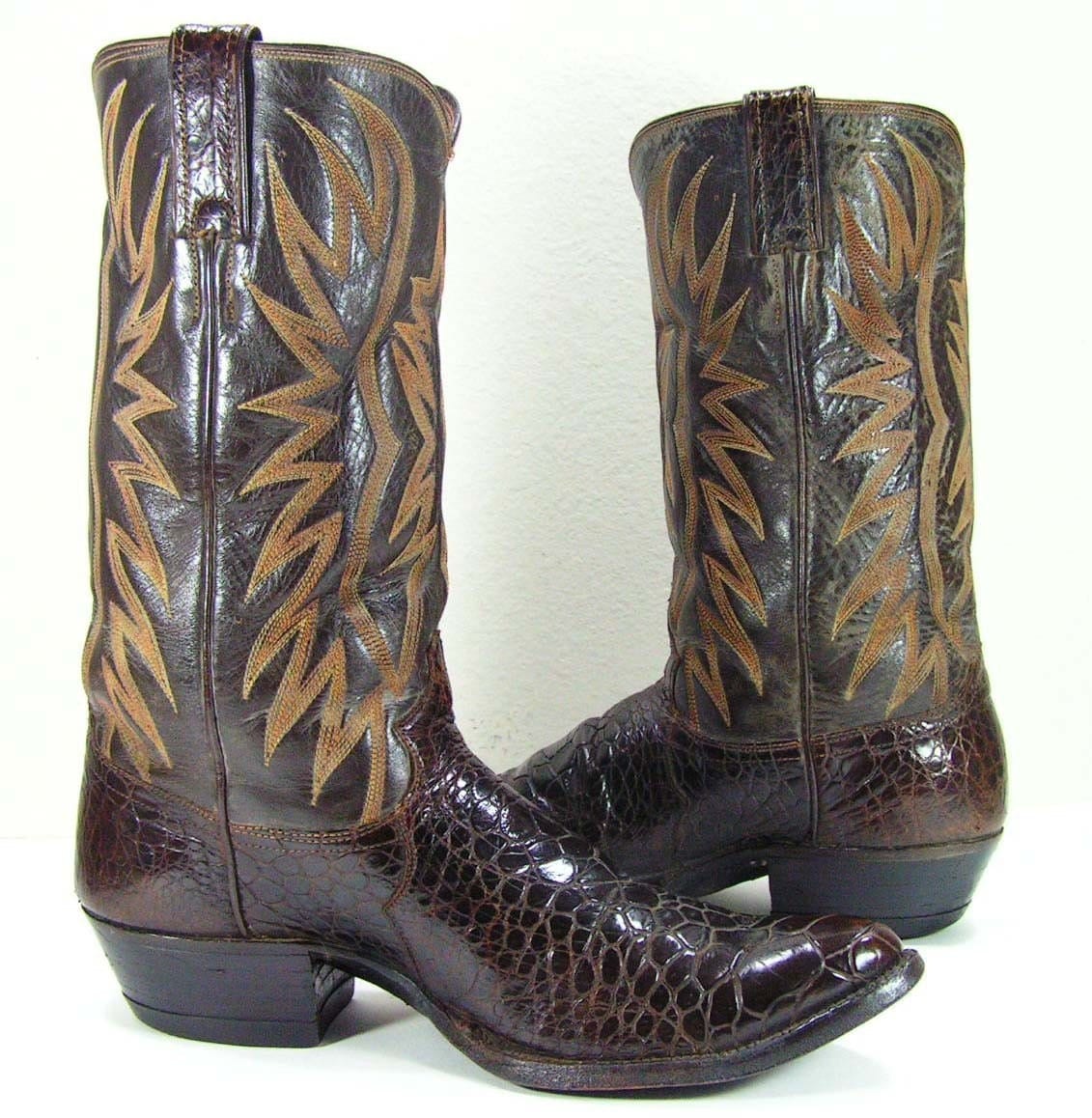 Vintage Looking Cowboy Boots 3