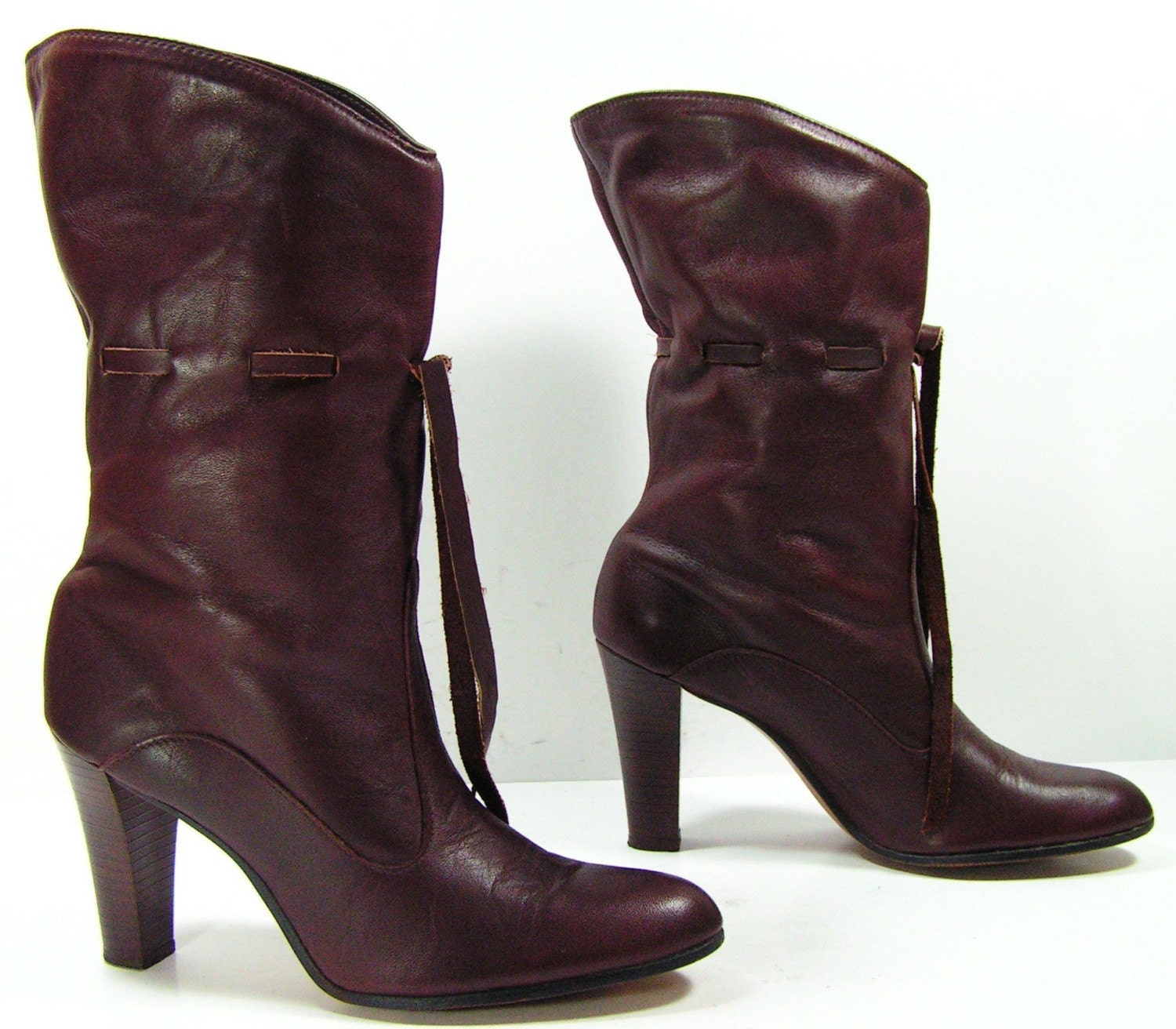 womens wide calf pirate boots