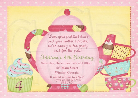 Invitation For A Party 2