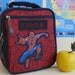 Kids Lunch Box Personalized (Pottery Barn) -- Spider-Man