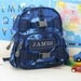 Baby Backpack Pottery Barn (Mini Size) -- Navy Camo