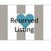 Reserved Listing for momof3christie-- Small Hibiscus Backpack With Monogram