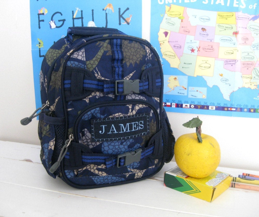 Personalized Toddler Backpack Pottery Barn Preschool Size
