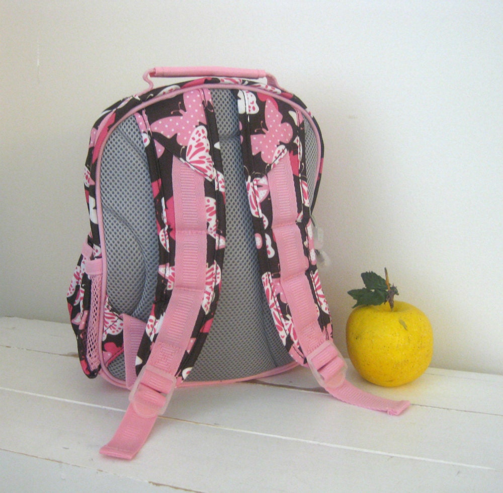 Toddler Girls Backpack With Monogram Pottery Barn by BenLovesBirdy