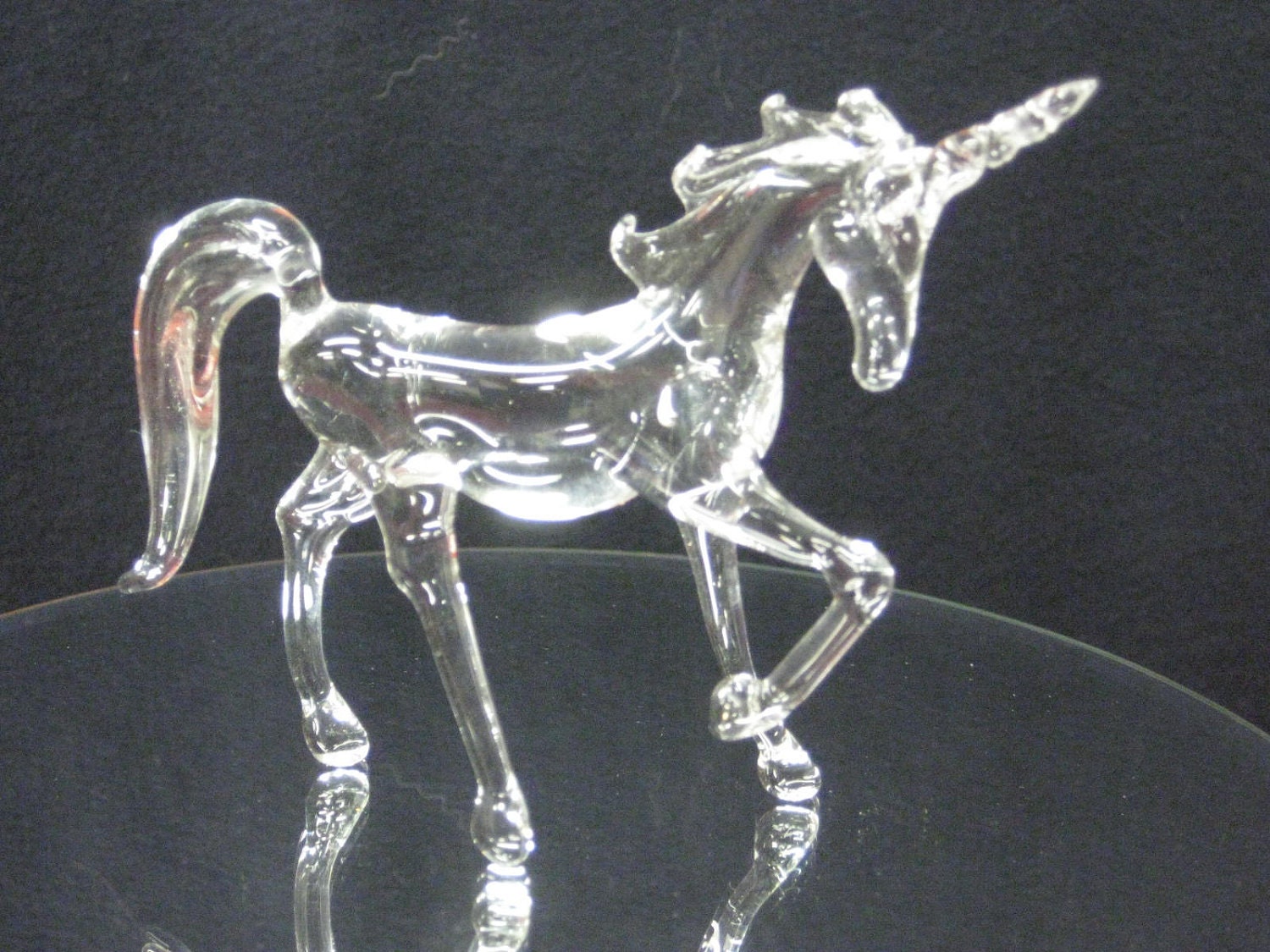 fenton glass unicorn