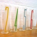 Number Tumblers Vintage Glassware With Numbers Cocktail Party Glasses