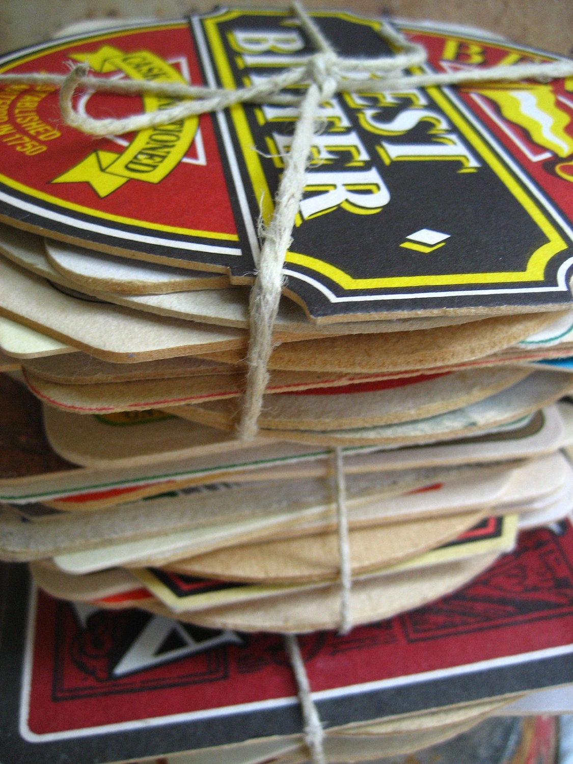 Vintage Bar Coasters 20