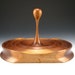 Walnut Raindrop Tray
