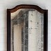 Verre Eglomise Mirror & Rusted Frame, Tall