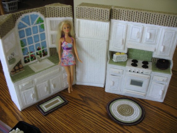 90s barbie kitchen