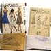 Vintage 1980s Dress Pattern Womens Sundress McCalls Uncut
