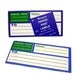 Postage Labels Parcel Post Vintage Mailing Labels