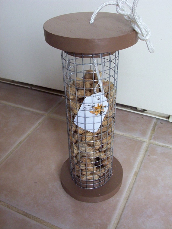 Peanut Bird Feeder