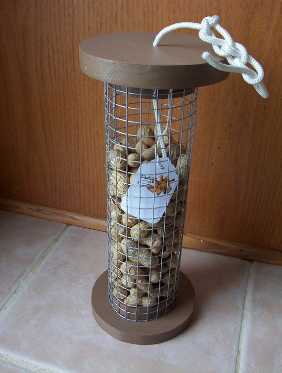 Peanut Bird Feeder