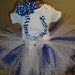 Indianapolis Colts tutu outfit
