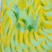 Whirlpool Of Winds acrylic on fiberboard 5 inches x 8 inches