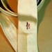 Vintage narrow necktie - skinny tie - 1960s madmen era mens fashion