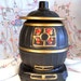 1970s Cookie Jar, McCoy Pottery Potbelly Stove Cookie Jar, 1960s, 1970s, 1980s home decor for your retro kitchen
