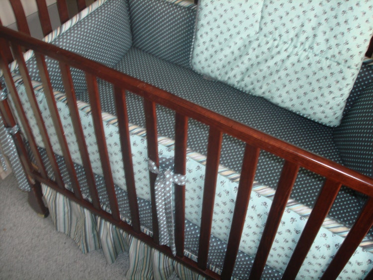 Custom Crib Bedding You DesignBumper and by SweetDreamsBedding