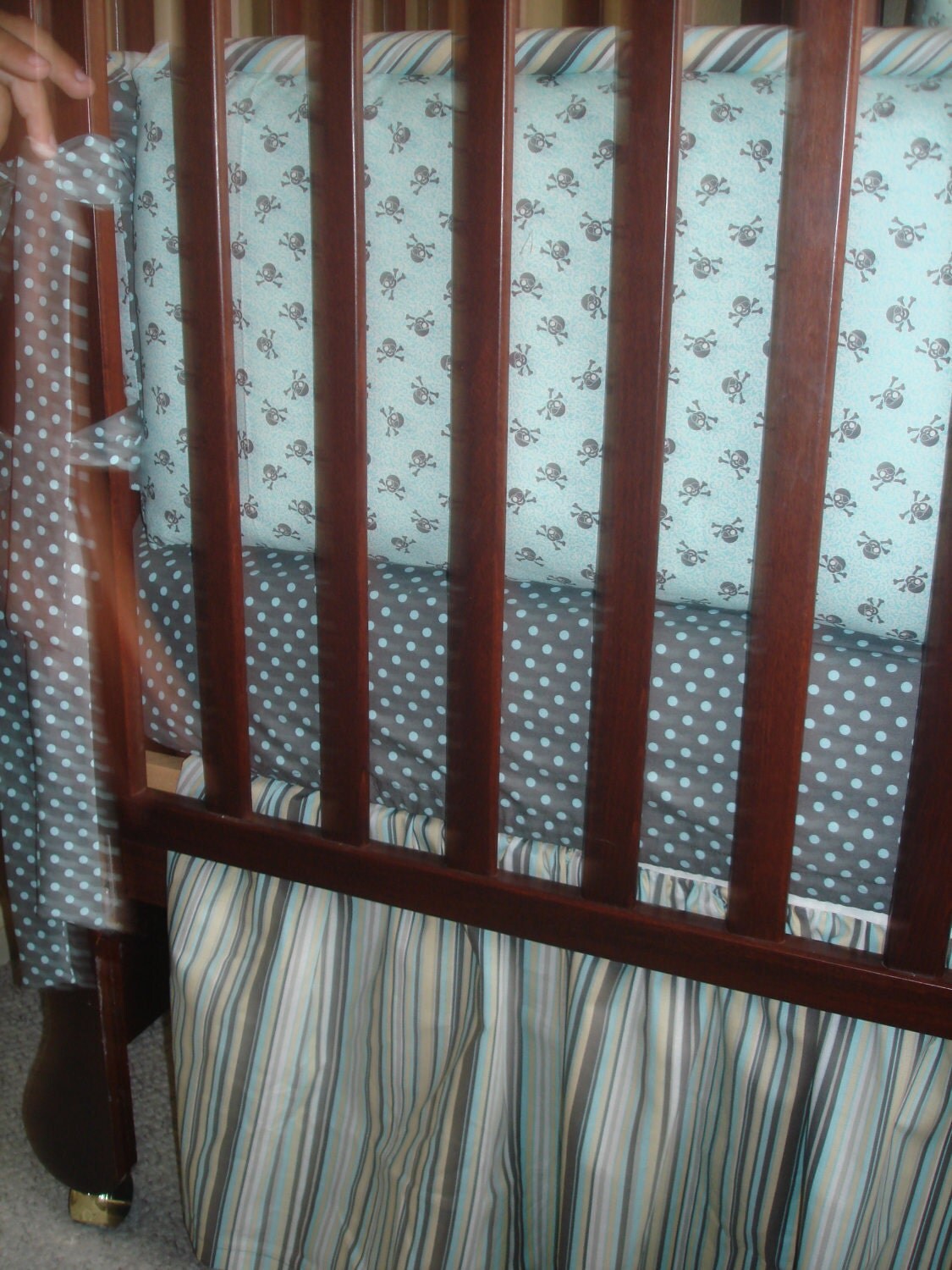 Custom Crib Bedding You DesignBumper and by SweetDreamsBedding