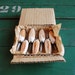Ceramic Sweet Corn Holders, Made in Japan, Boxed Set of 7
