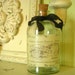 French Label - Apothecary - Gouffe - Recycled Glass Bottle