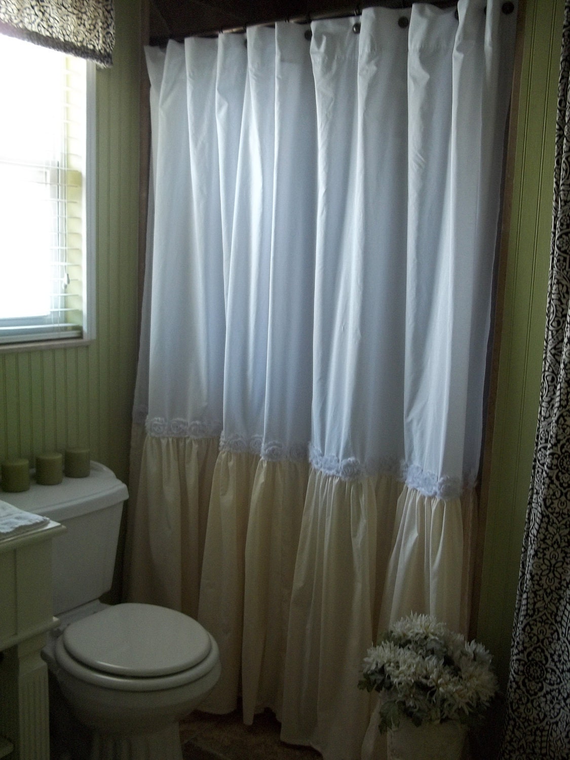 28 best simply shabby chic curtains white chiffon floral 28 best simply shabby chic curtains white chiffon floral