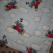 Flannel Padded Pet Blanket - Light Blue/Multicolor