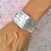 NEW-MY LIFE...Free Style Collection-Hand Stamped Bracelet Men or Women
