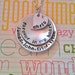 Custom Listing For Kimberly...NEW-Tight Knit...Forever in My Heart Nesting Hand Stamped Necklace