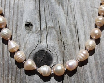 Natural Freshwater Pearl Necklace
