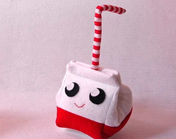 milk carton plush