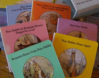 little treasury of peter rabbit