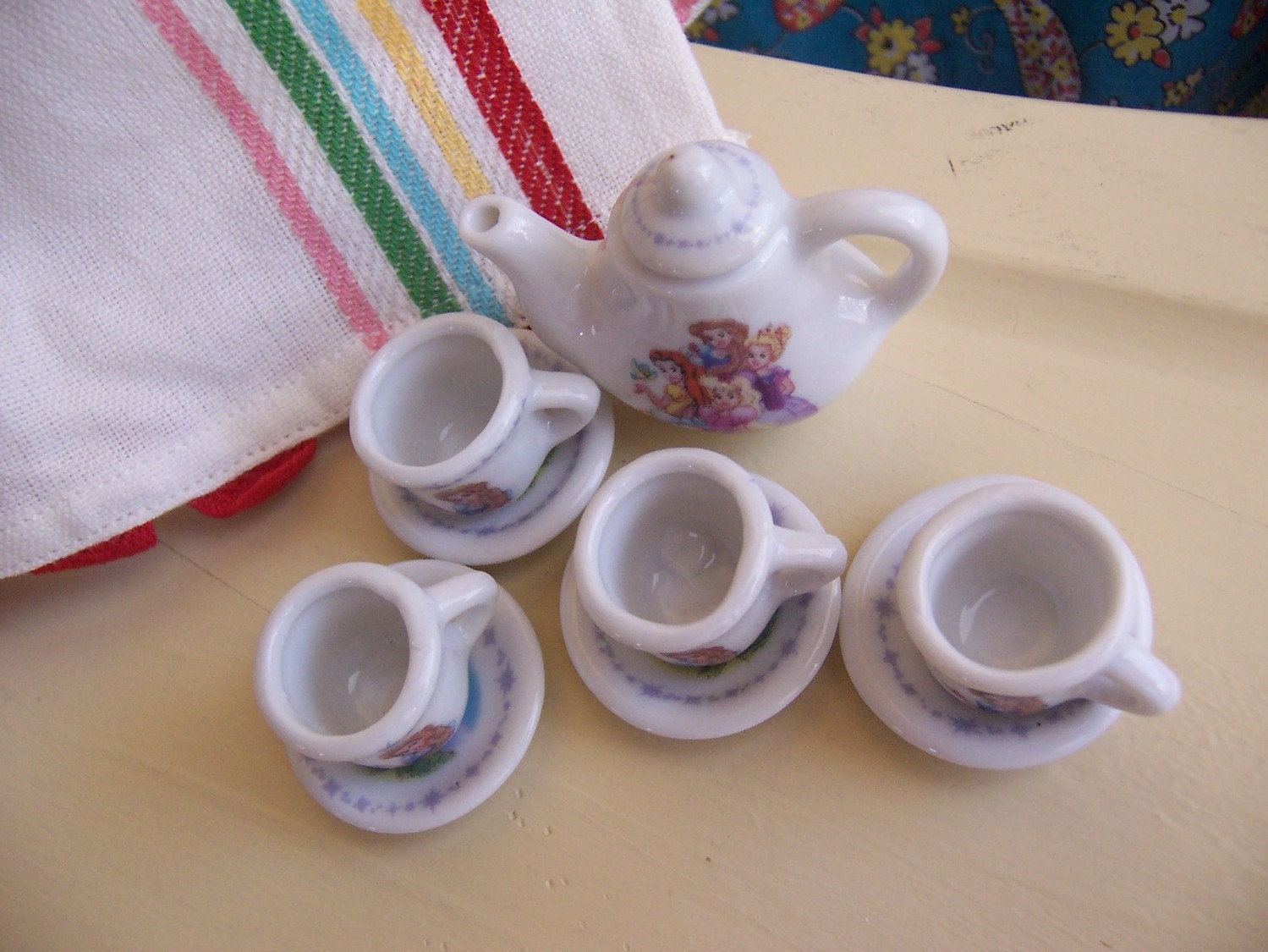 little tea set