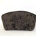 Wool and Velvet XL Make-Up Bag