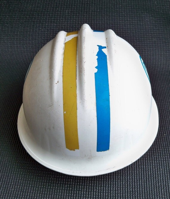 Vintage Bell Telephone Lineman Hard Hat Dial in the