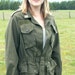 Vintage Military Field Jacket - Mens Medium "Super Comfy with Lots of Pockets"