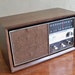 1965 RCA Victor AM/FM Radio - Model RHC33W "You'll Get a Big Beefy Sound from This Retro Classic"