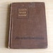 1916 edition Silas Marner by George Eliot