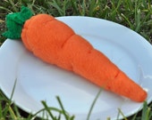 Felt Food - Whole Carrot