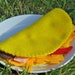 Felt Food - Omelet Set Ready to Ship Reserved for Jodi
